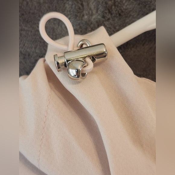 Big Chill Women's Light Pink Hooded Ski Jacket - Picture 5 of 14